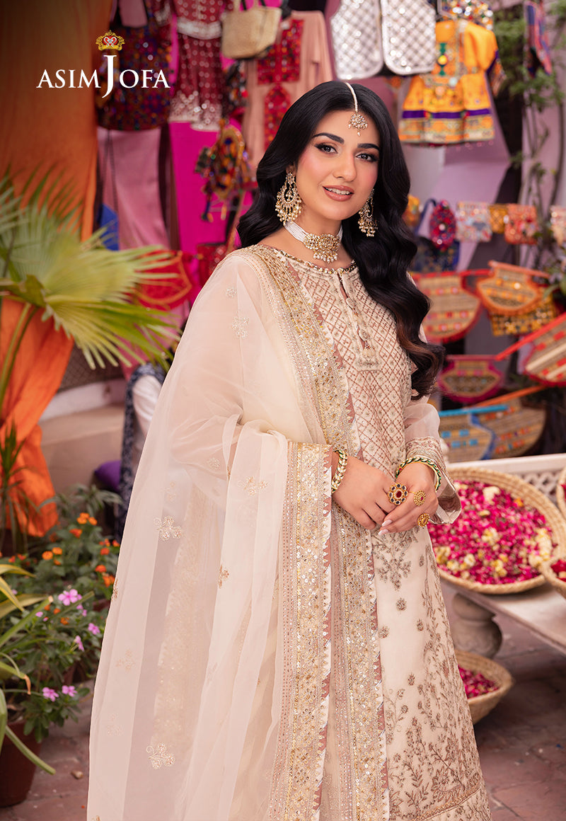 Asim Jofa | Pyaar Diyan Gallan Formals | AJEM-11 - House Of Anaya