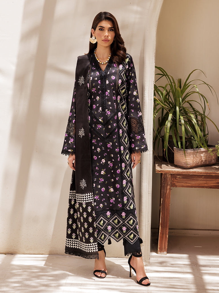 Rajbari | Nissa Chikankari Edition 25 | D# - 01 - Riwayat-e-Khas