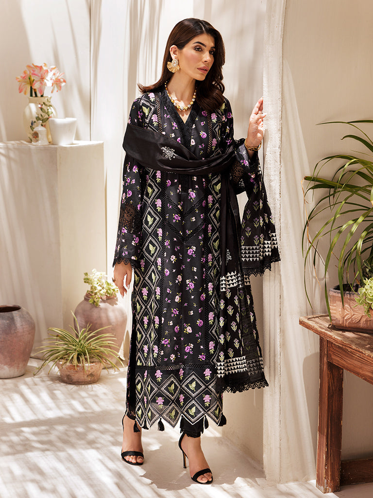 Rajbari | Nissa Chikankari Edition 25 | D# - 01 - Riwayat-e-Khas