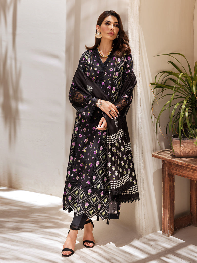 Rajbari | Nissa Chikankari Edition 25 | D# - 01 - Riwayat-e-Khas