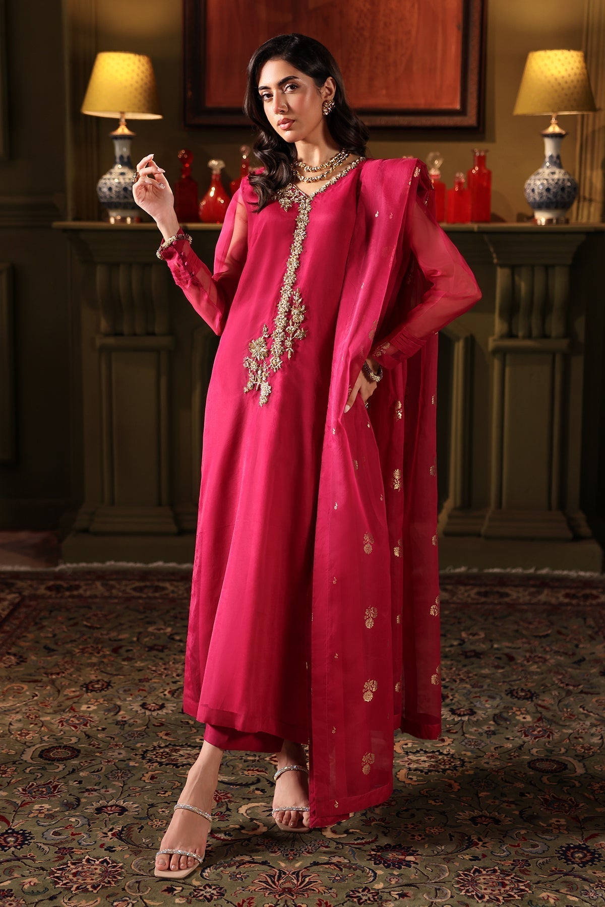 Charizma | Festive Pret | CMA-4-043 - House Of Anaya