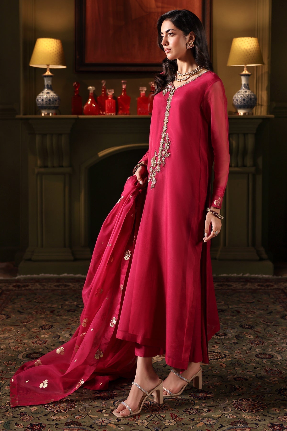 Charizma | Festive Pret | CMA-4-043 - House Of Anaya