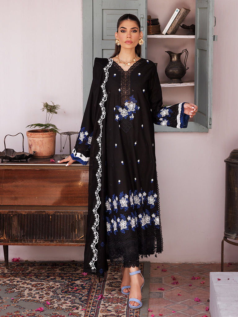 Rajbari | Nissa Chikankari Edition 25 | D# - 08 - Riwayat-e-Khas