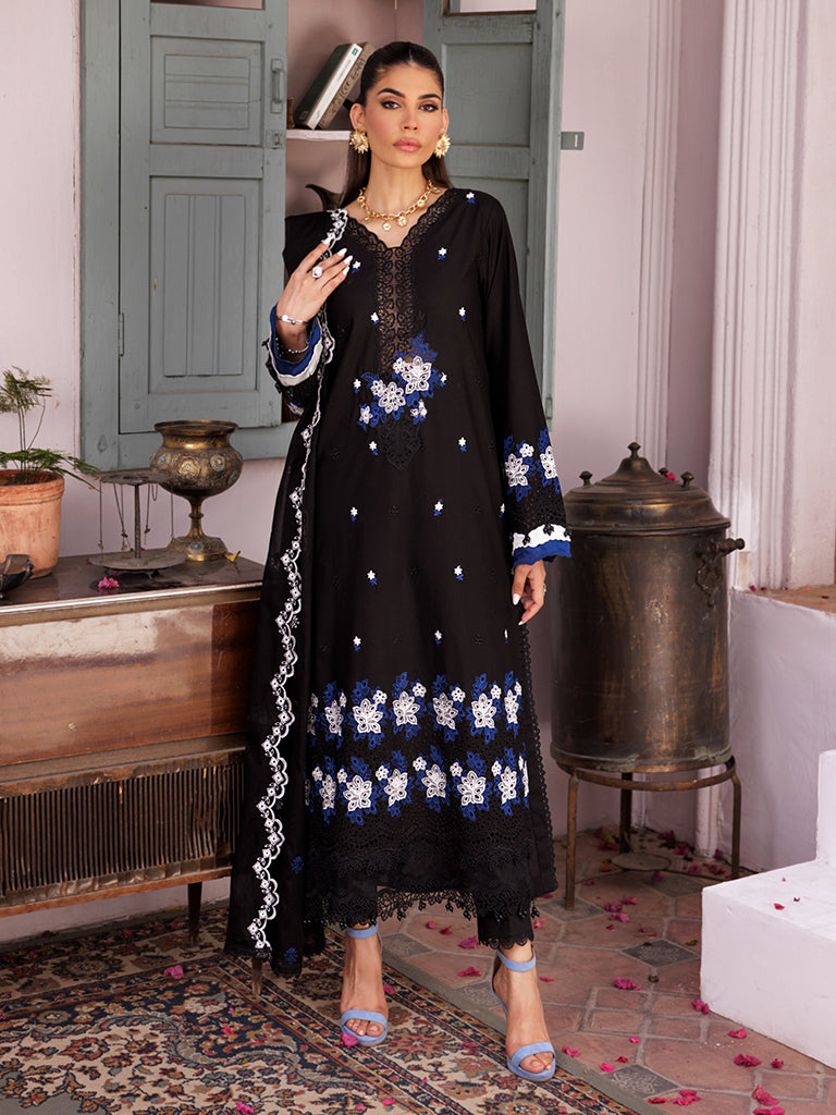 Rajbari | Nissa Chikankari Edition 25 | D# - 08 - Riwayat-e-Khas