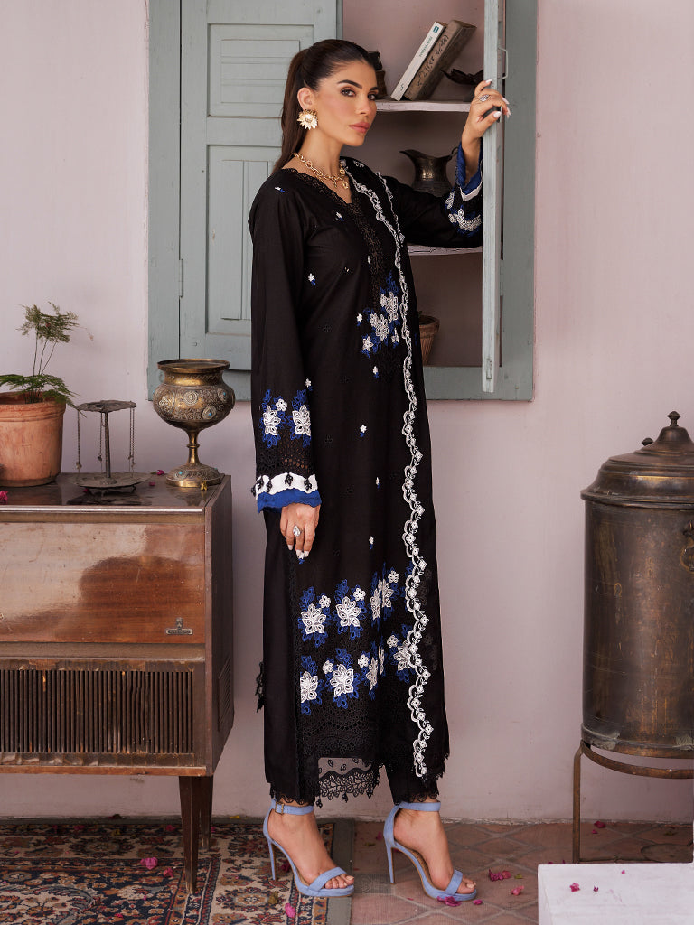 Rajbari | Nissa Chikankari Edition 25 | D# - 08 - Riwayat-e-Khas