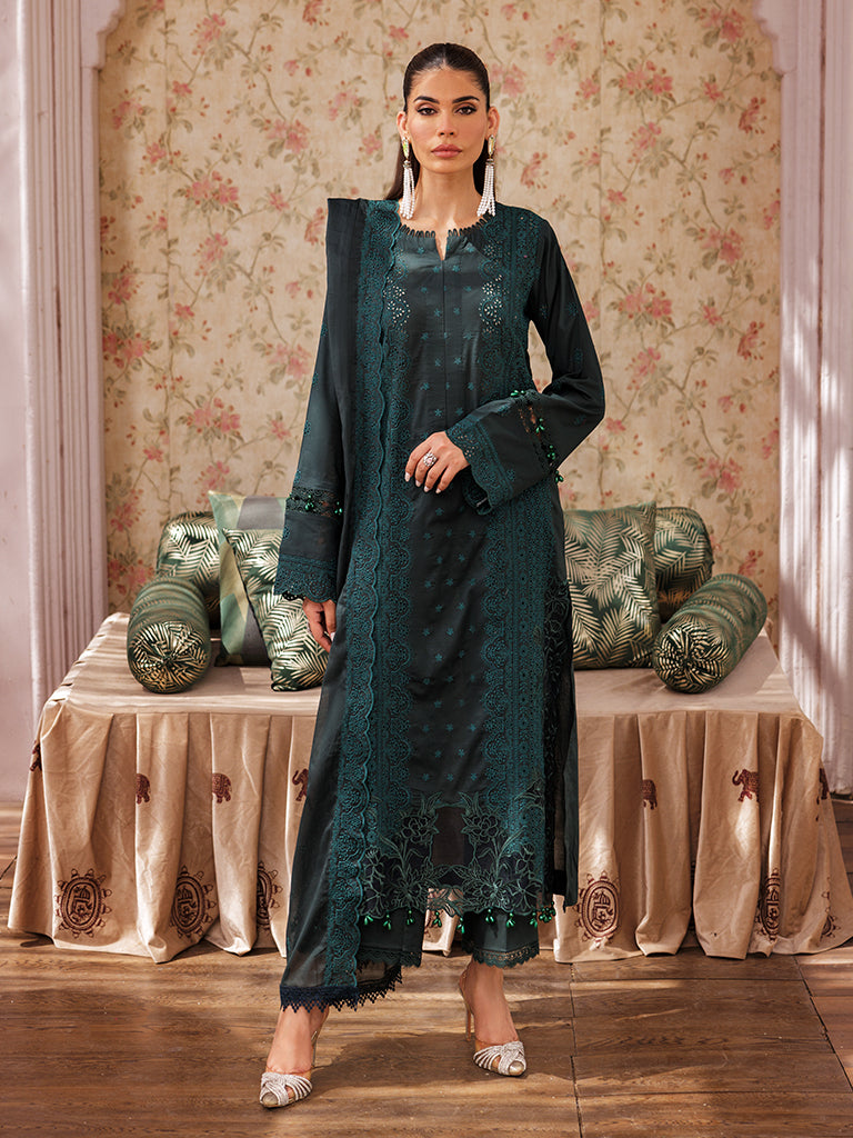 Rajbari | Nissa Chikankari Edition 25 | D# - 05 - Riwayat-e-Khas
