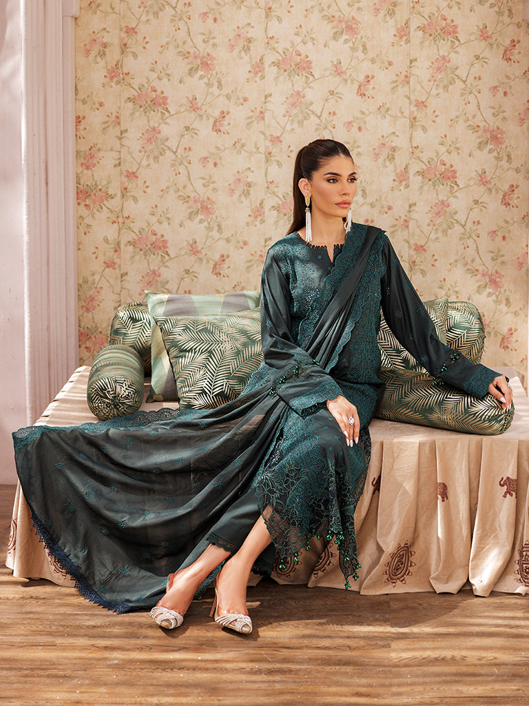 Rajbari | Nissa Chikankari Edition 25 | D# - 05 - Riwayat-e-Khas