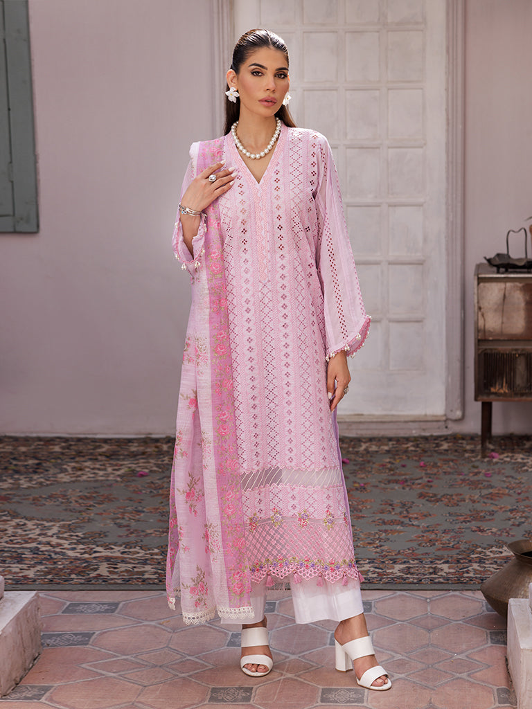 Rajbari | Nissa Chikankari Edition 25 | D# - 06 - Riwayat-e-Khas