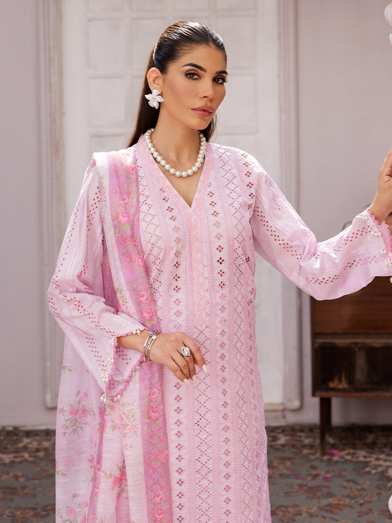 Rajbari | Nissa Chikankari Edition 25 | D# - 06 - Riwayat-e-Khas