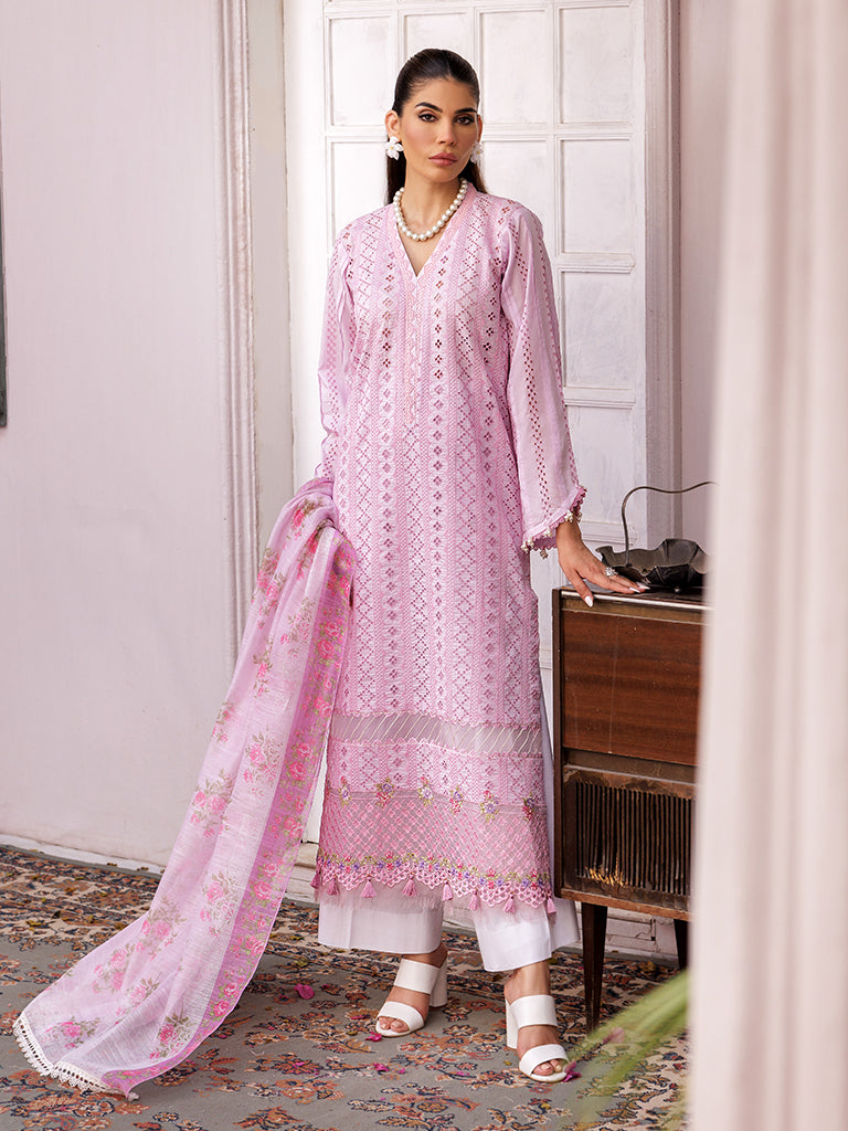 Rajbari | Nissa Chikankari Edition 25 | D# - 06 - Riwayat-e-Khas