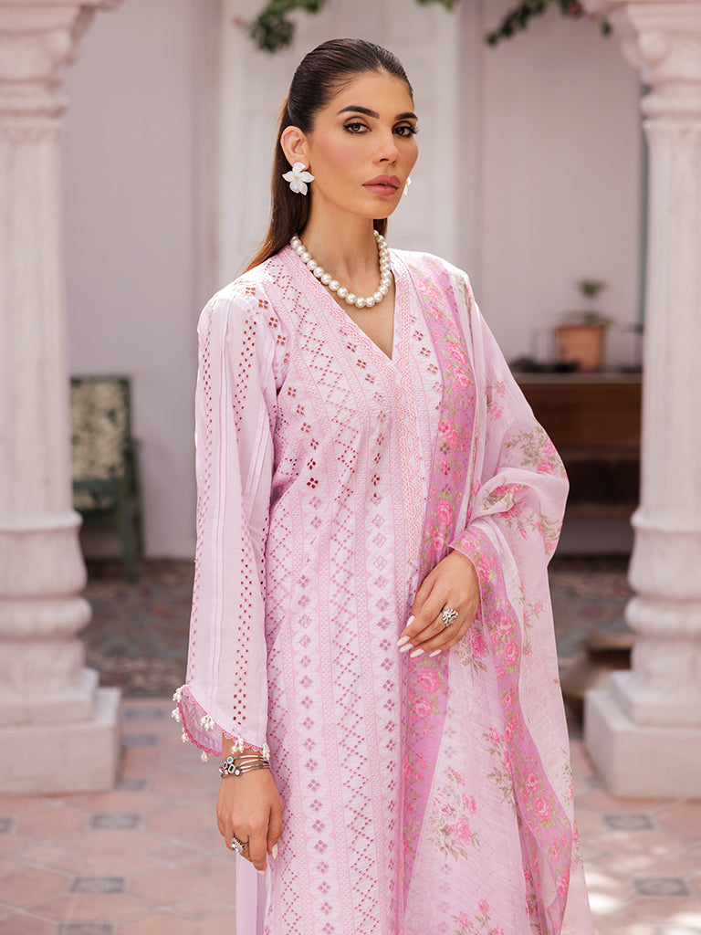 Rajbari | Nissa Chikankari Edition 25 | D# - 06 - Riwayat-e-Khas