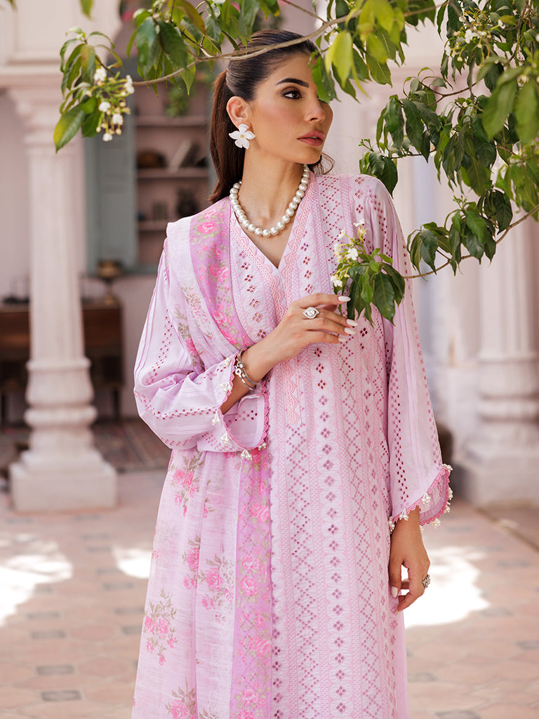 Rajbari | Nissa Chikankari Edition 25 | D# - 06 - Riwayat-e-Khas