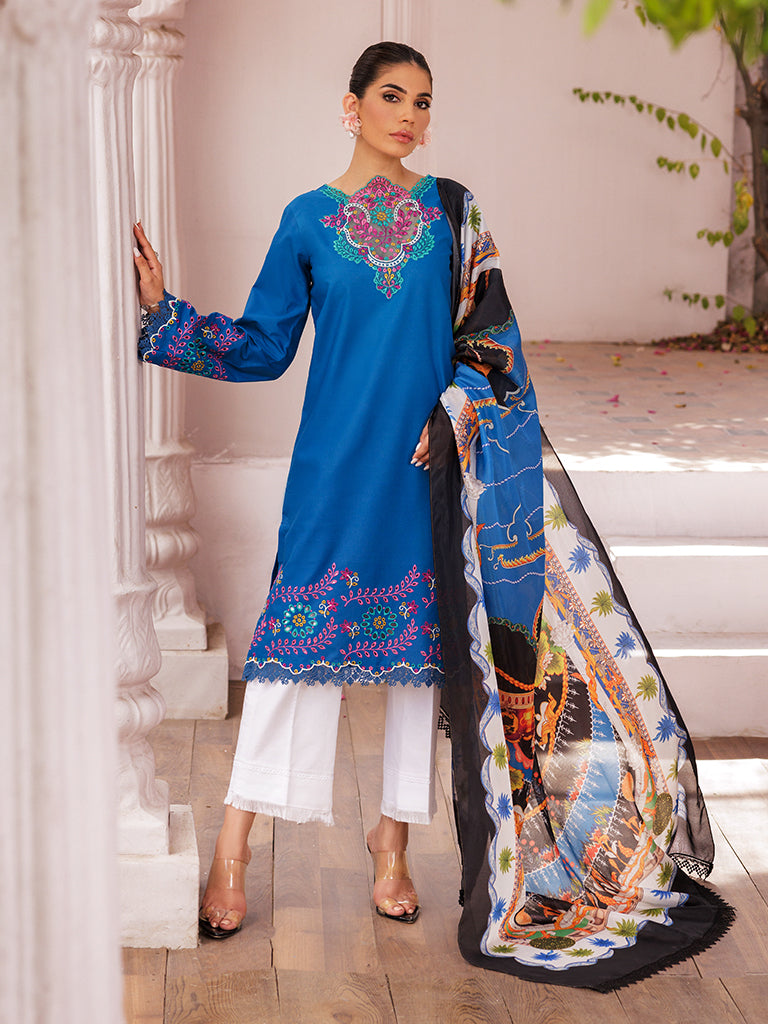 Rajbari | Nissa Chikankari Edition 25 | D# - 04 - Riwayat-e-Khas