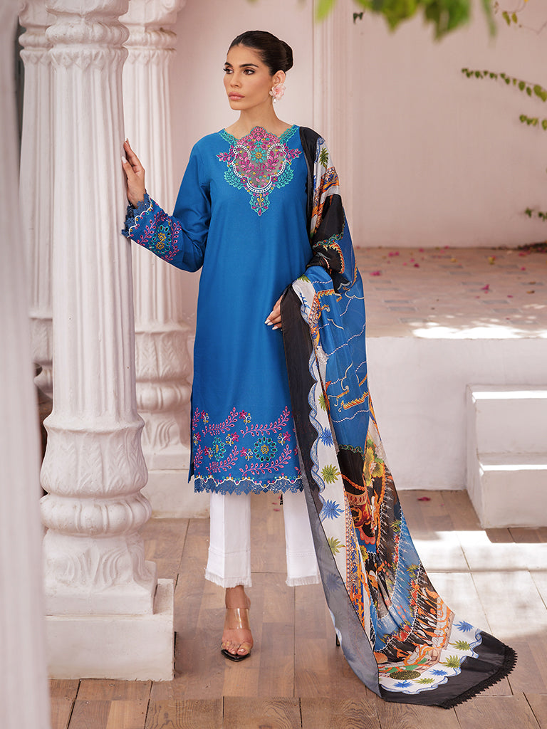 Rajbari | Nissa Chikankari Edition 25 | D# - 04 - Riwayat-e-Khas
