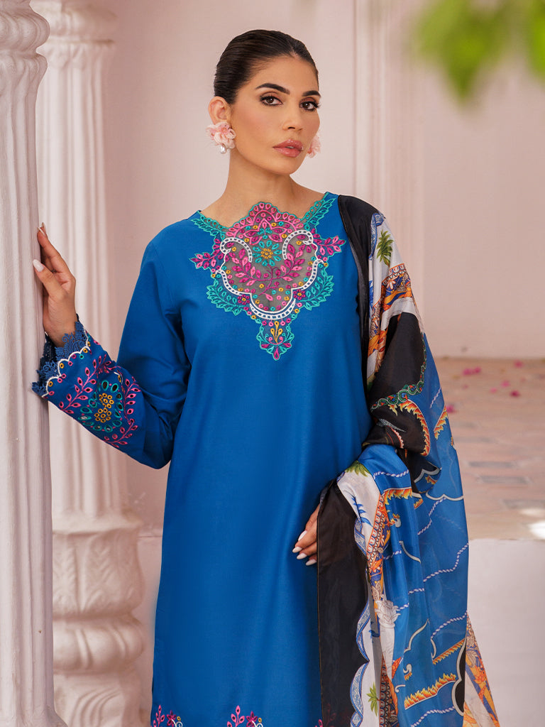Rajbari | Nissa Chikankari Edition 25 | D# - 04 - Riwayat-e-Khas