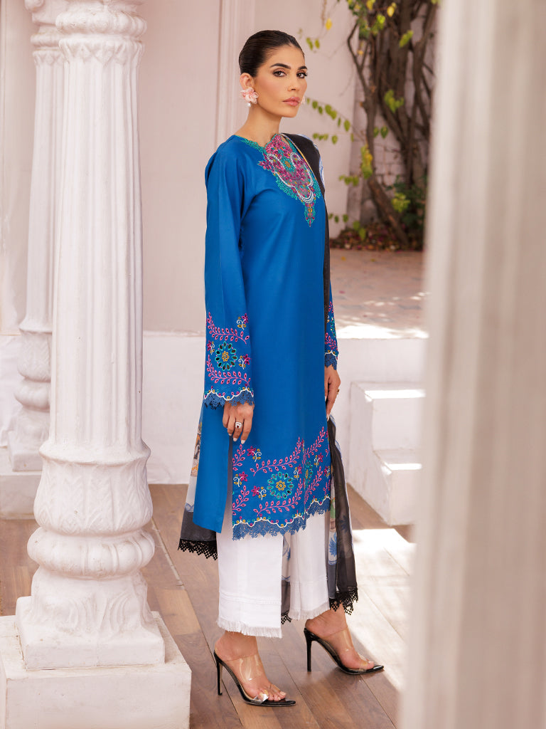 Rajbari | Nissa Chikankari Edition 25 | D# - 04 - Riwayat-e-Khas