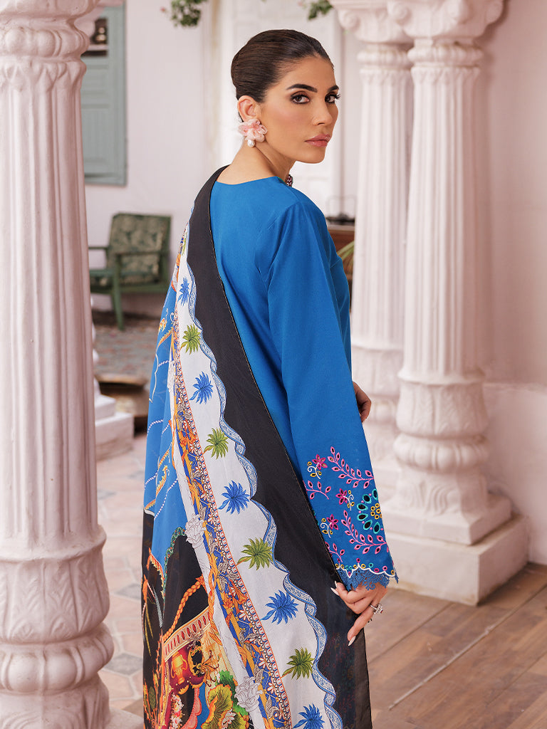 Rajbari | Nissa Chikankari Edition 25 | D# - 04 - Riwayat-e-Khas