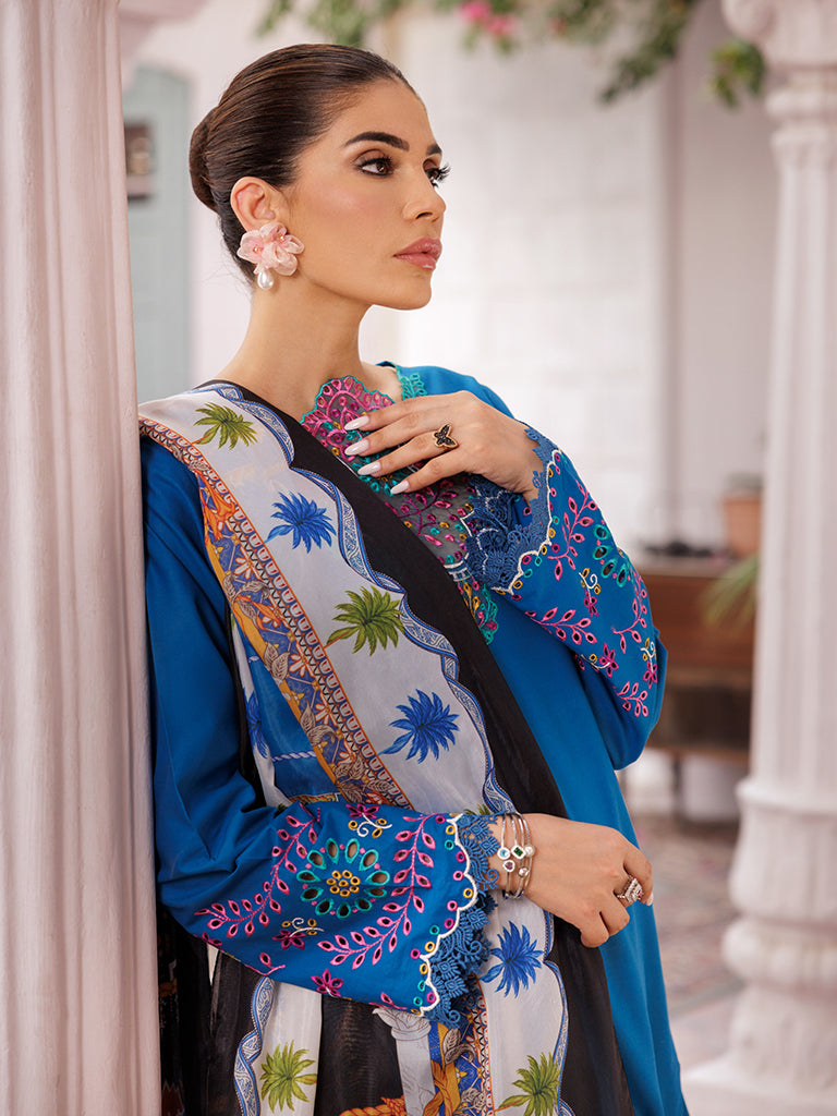 Rajbari | Nissa Chikankari Edition 25 | D# - 04 - Riwayat-e-Khas