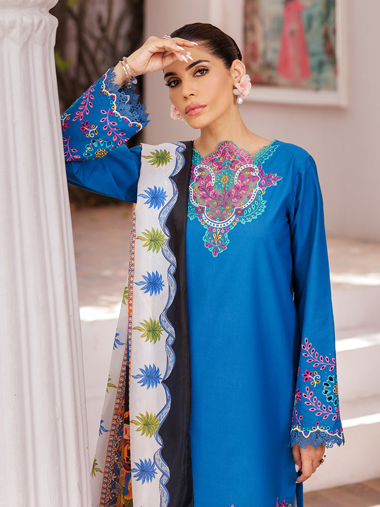 Rajbari | Nissa Chikankari Edition 25 | D# - 04 - Riwayat-e-Khas