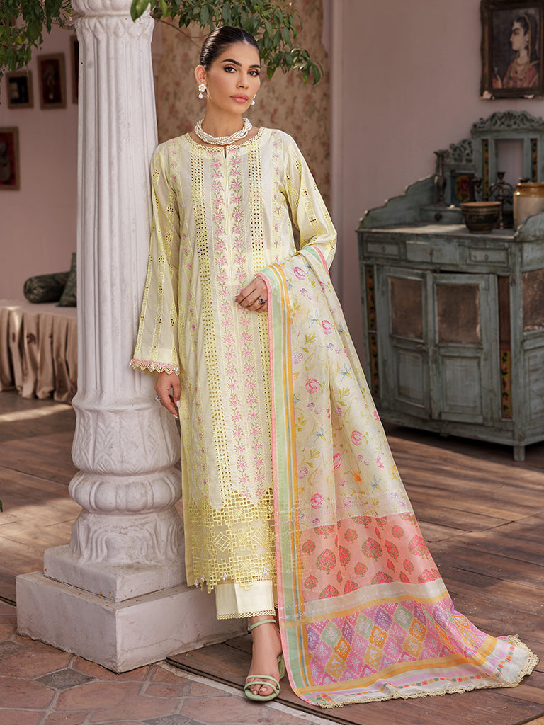 Rajbari | Nissa Chikankari Edition 25 | D# - 09 - Riwayat-e-Khas