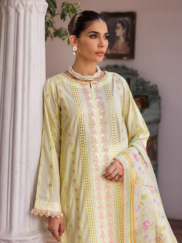 Rajbari | Nissa Chikankari Edition 25 | D# - 09 - Riwayat-e-Khas