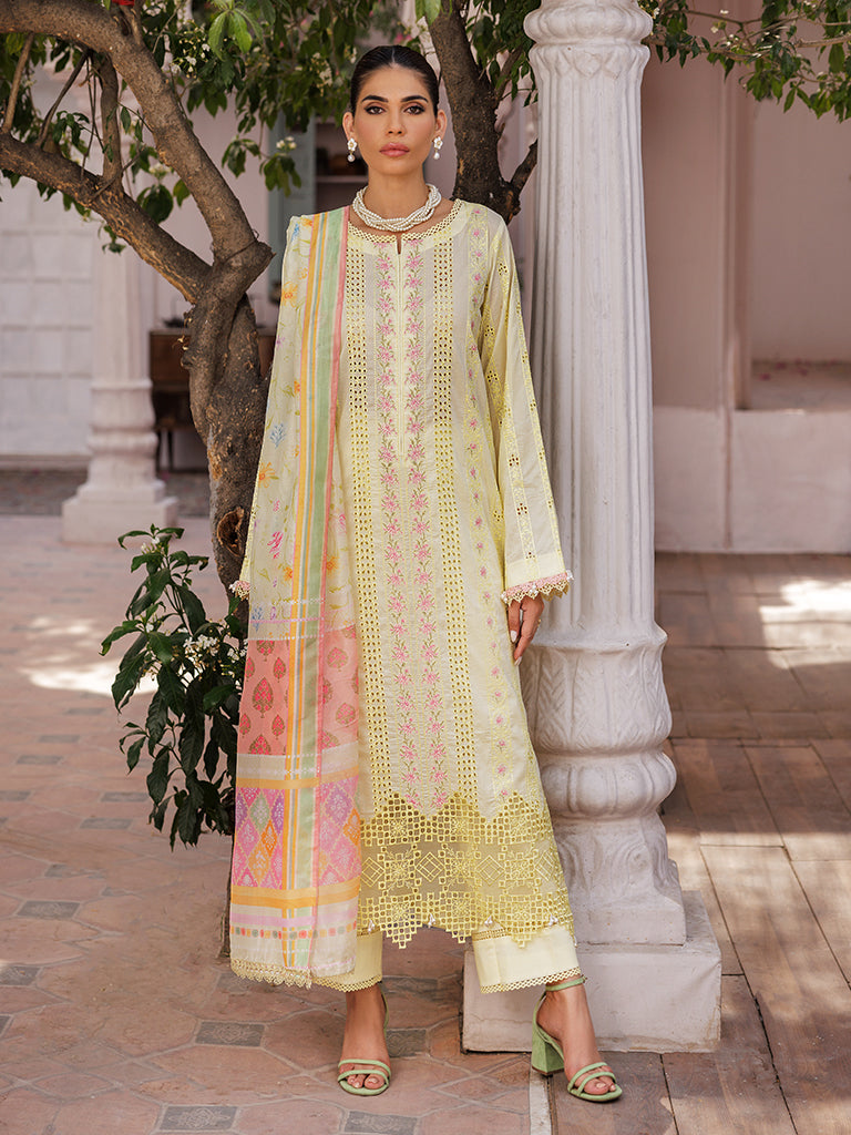 Rajbari | Nissa Chikankari Edition 25 | D# - 09 - Riwayat-e-Khas