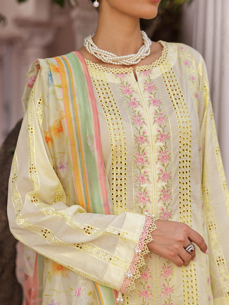 Rajbari | Nissa Chikankari Edition 25 | D# - 09 - Riwayat-e-Khas