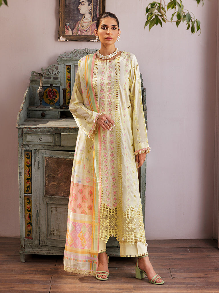 Rajbari | Nissa Chikankari Edition 25 | D# - 09 - Riwayat-e-Khas