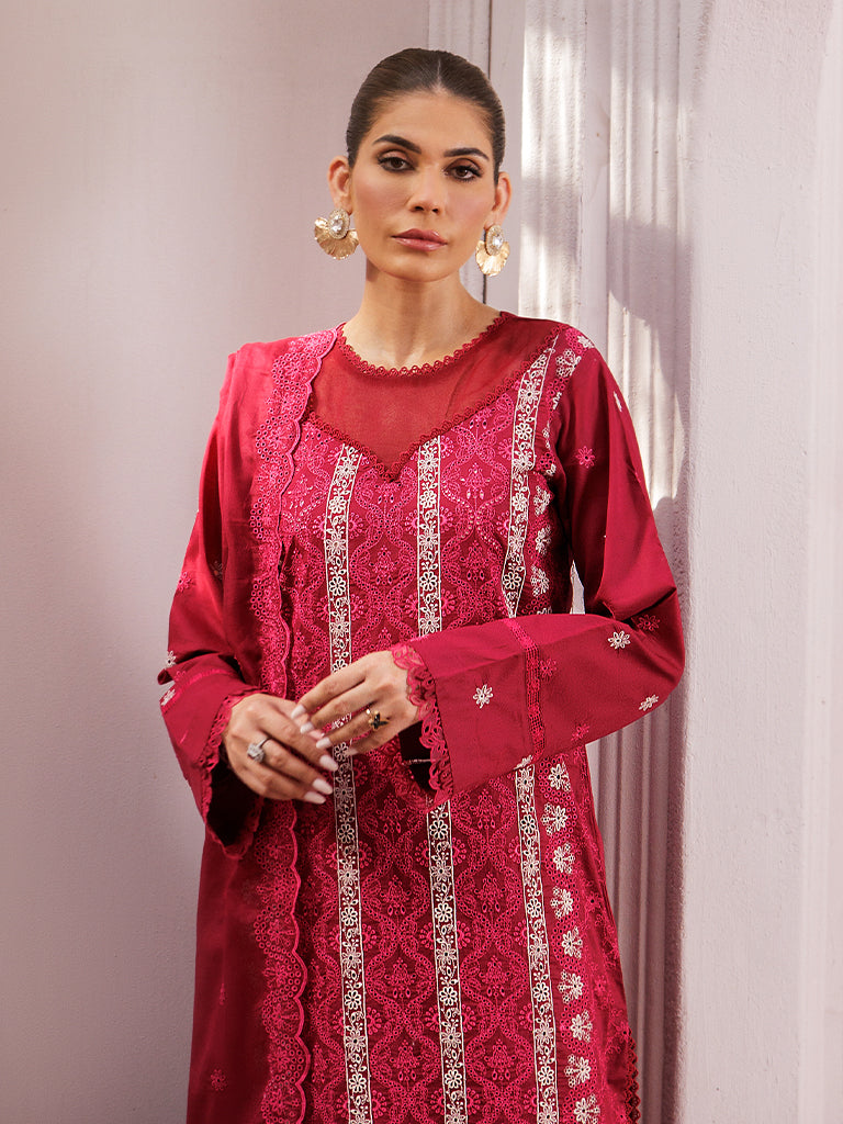 Rajbari | Nissa Chikankari Edition 25 | D# - 07 - Riwayat-e-Khas