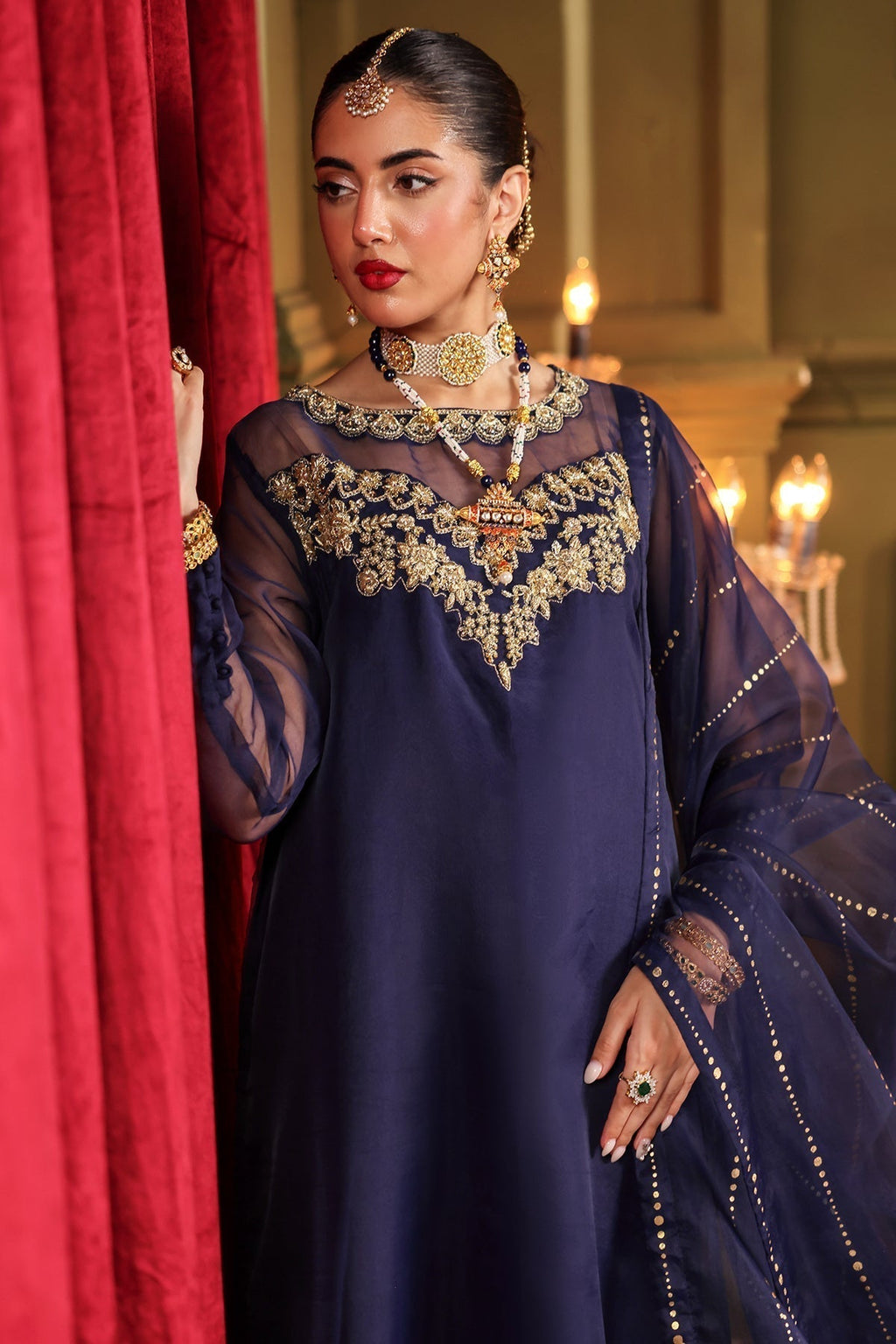 Charizma | Festive Pret | CMA-4-010 - House Of Anaya