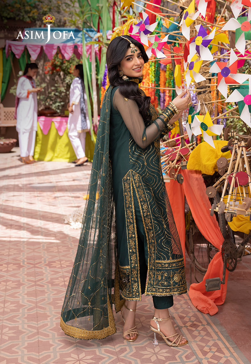 Asim Jofa | Pyaar Diyan Gallan Formals | AJEM-16 - House Of Anaya