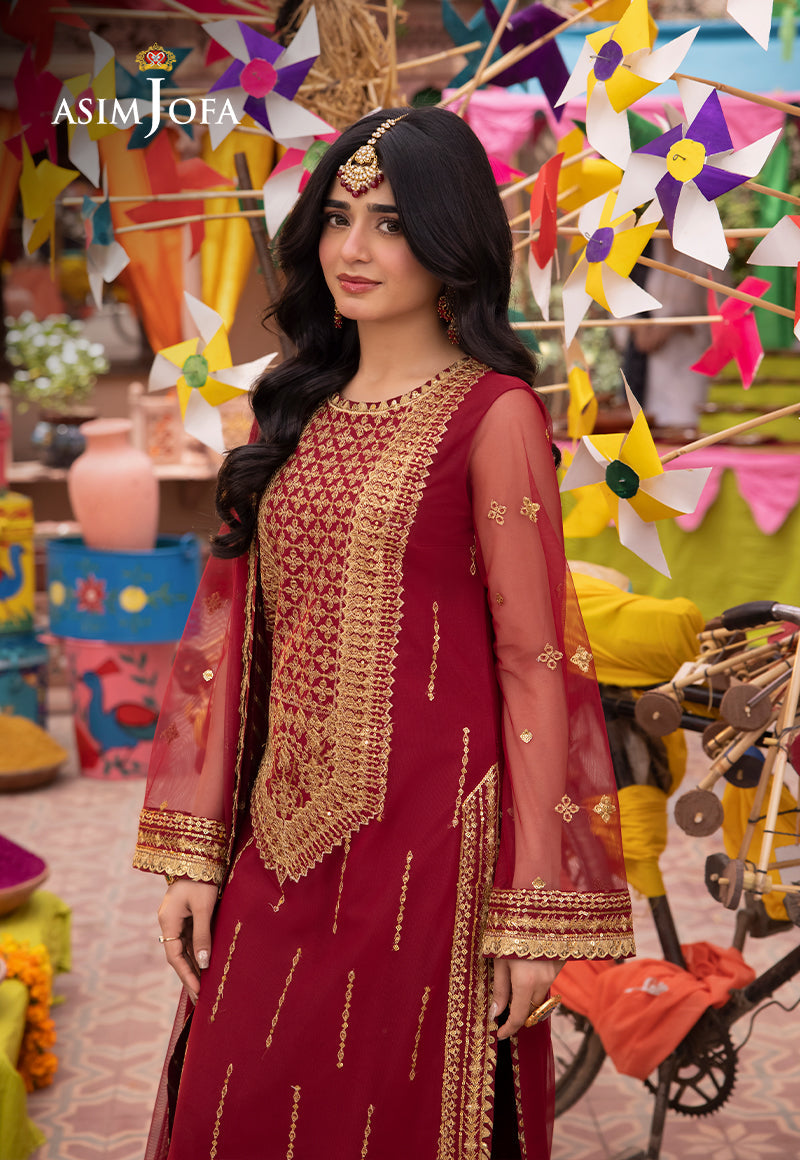 Asim Jofa | Pyaar Diyan Gallan Formals | AJEM-10 - House Of Anaya
