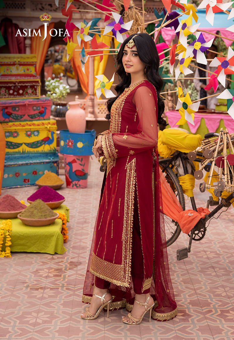 Asim Jofa | Pyaar Diyan Gallan Formals | AJEM-10 - House Of Anaya
