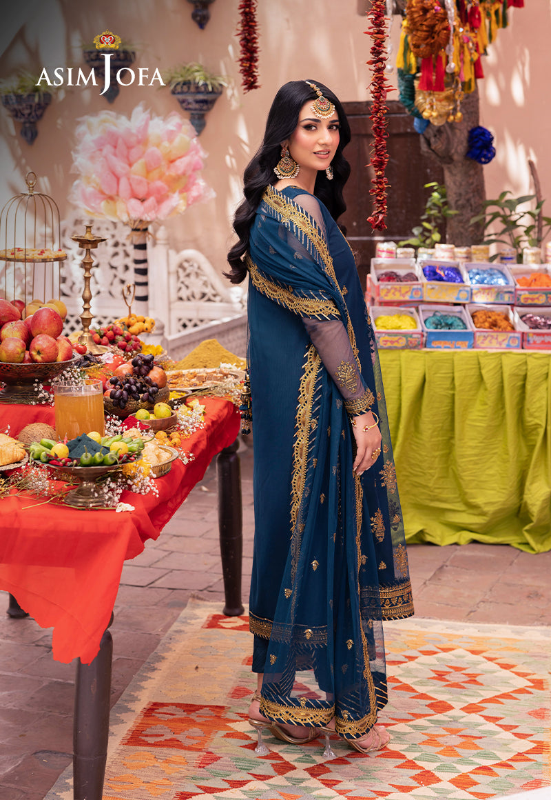 Asim Jofa | Pyaar Diyan Gallan Formals | AJEM-07 - House Of Anaya