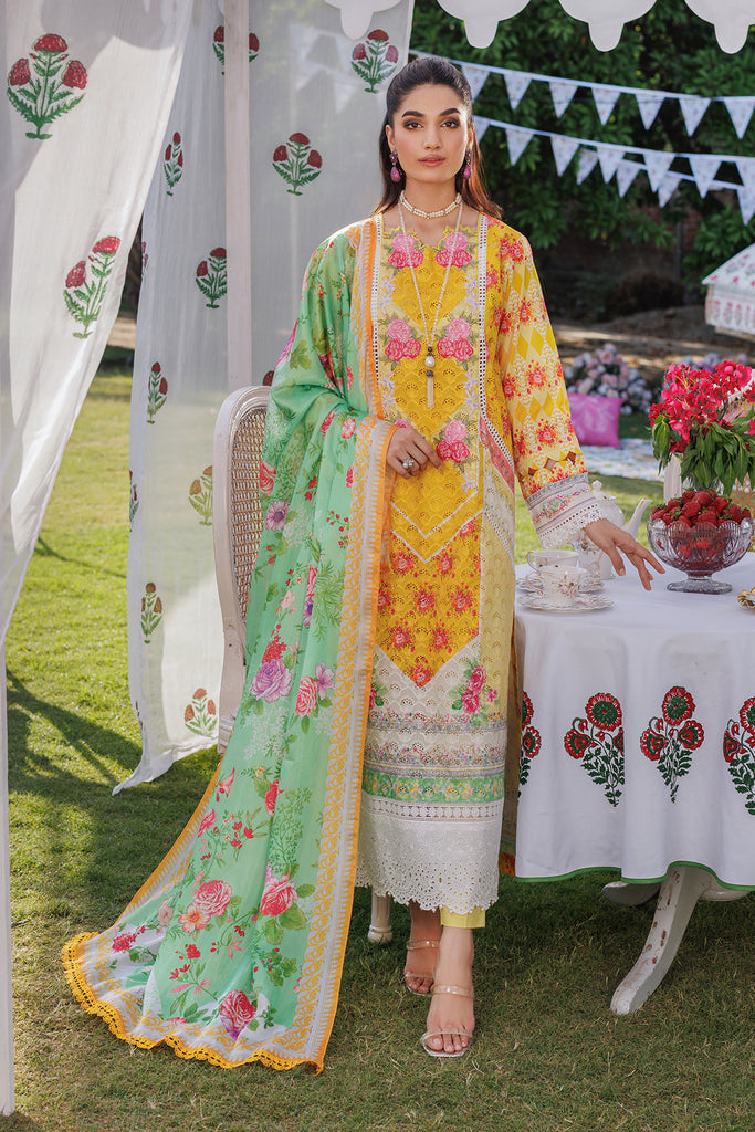 Rajbari | Exclusive Printkari 2024 | 1-A - Riwayat-e-Khas