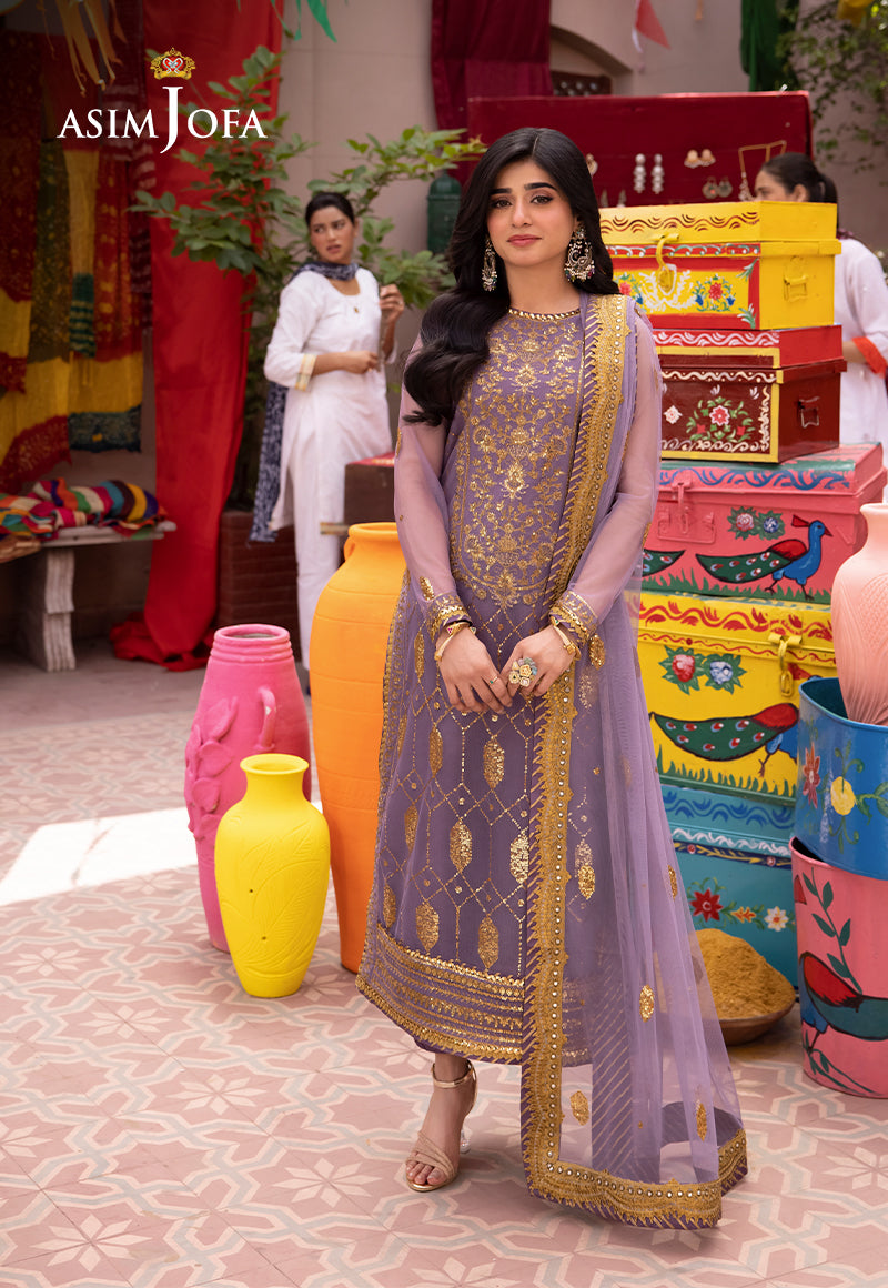 Asim Jofa | Pyaar Diyan Gallan Formals | AJEM-02 - House Of Anaya