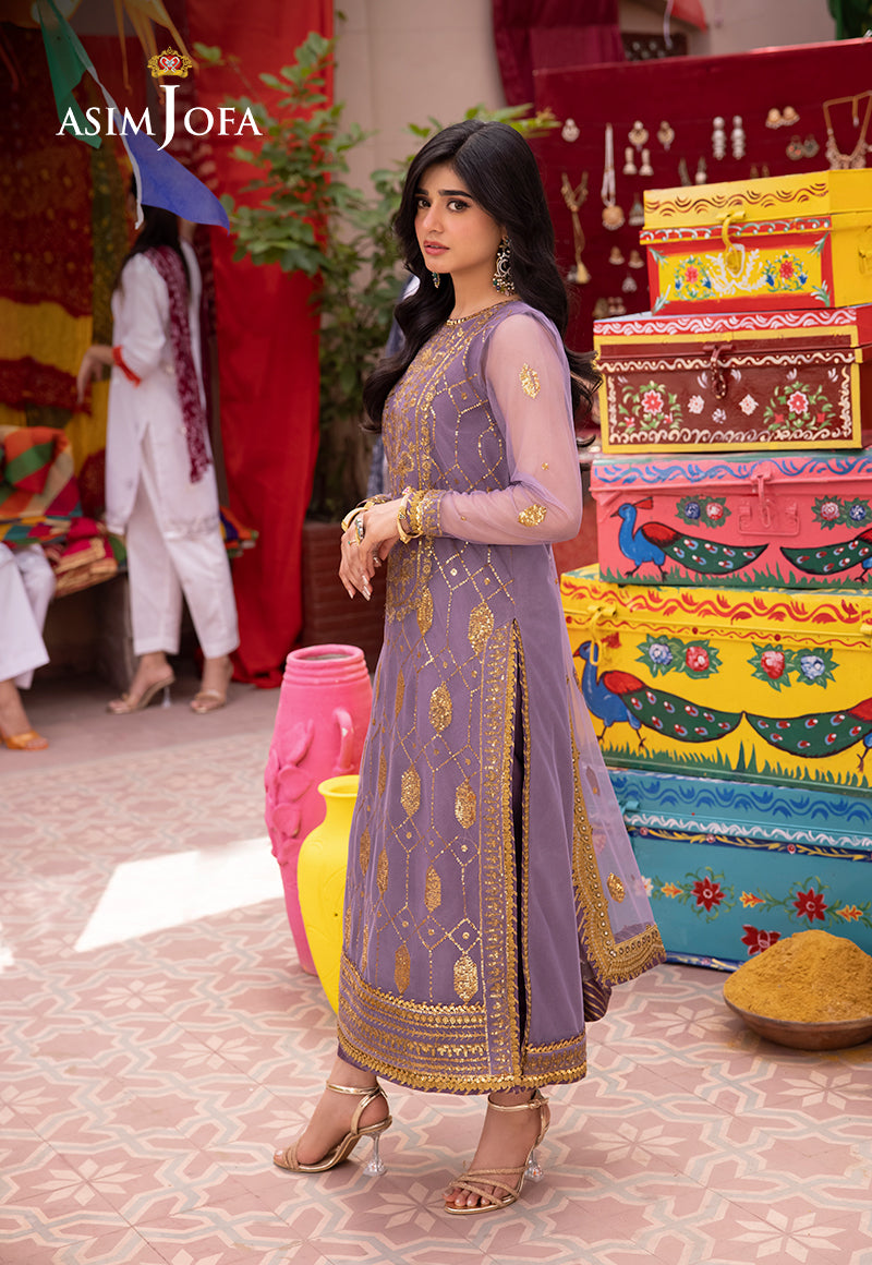 Asim Jofa | Pyaar Diyan Gallan Formals | AJEM-02 - House Of Anaya