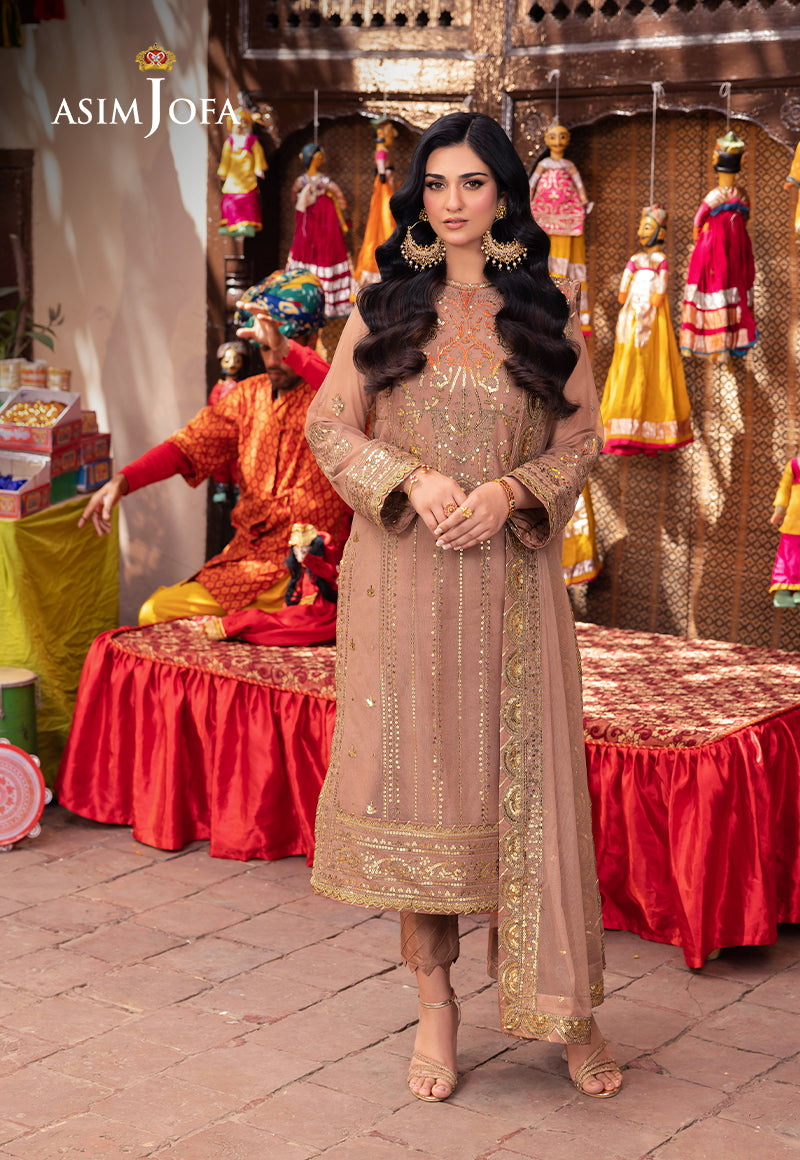 Asim Jofa | Pyaar Diyan Gallan Formals | AJEM-09 - House Of Anaya