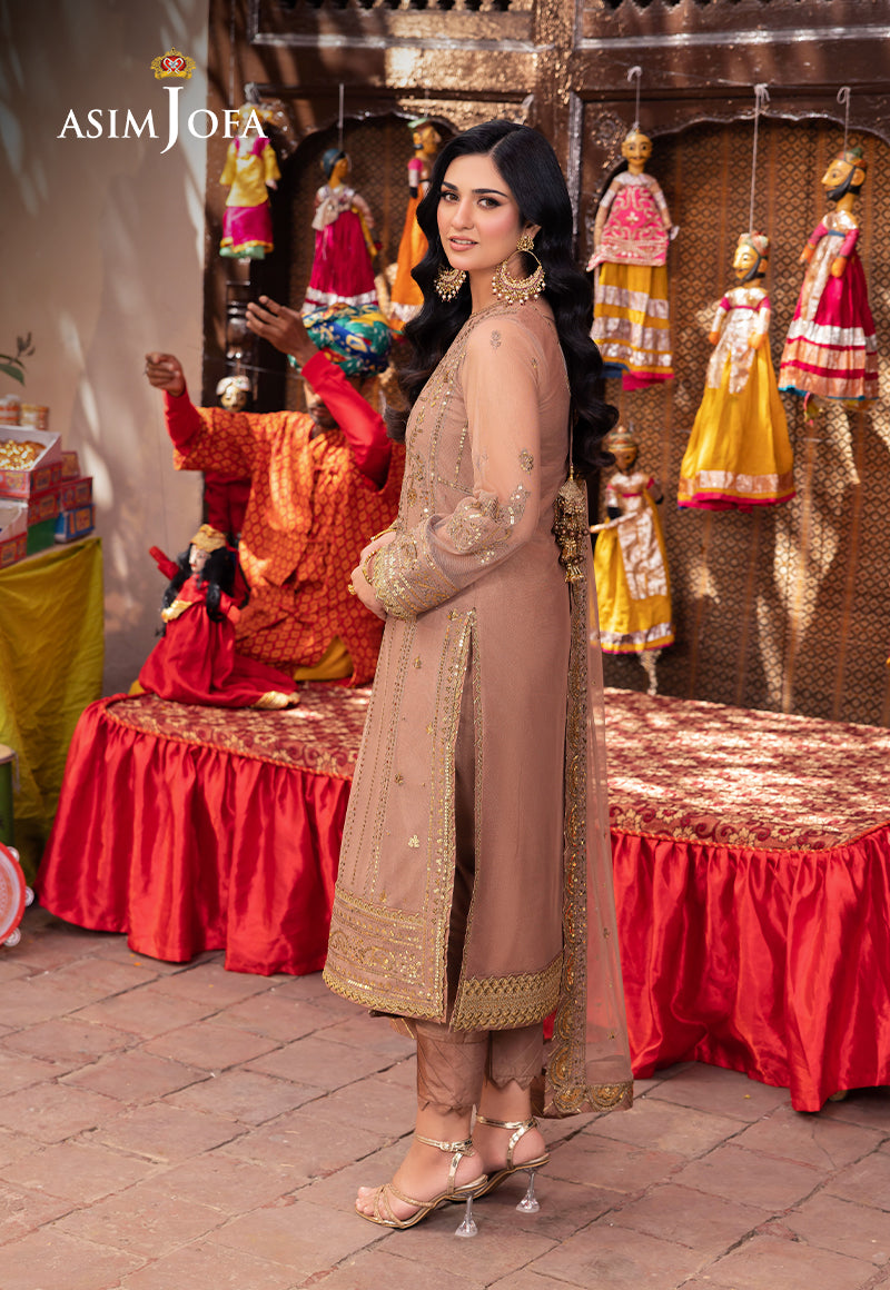 Asim Jofa | Pyaar Diyan Gallan Formals | AJEM-09 - House Of Anaya