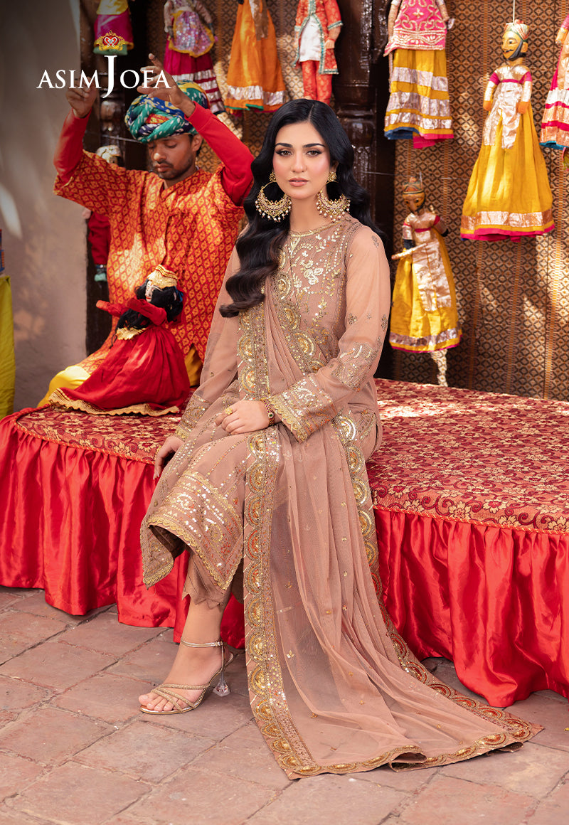 Asim Jofa | Pyaar Diyan Gallan Formals | AJEM-09 - House Of Anaya