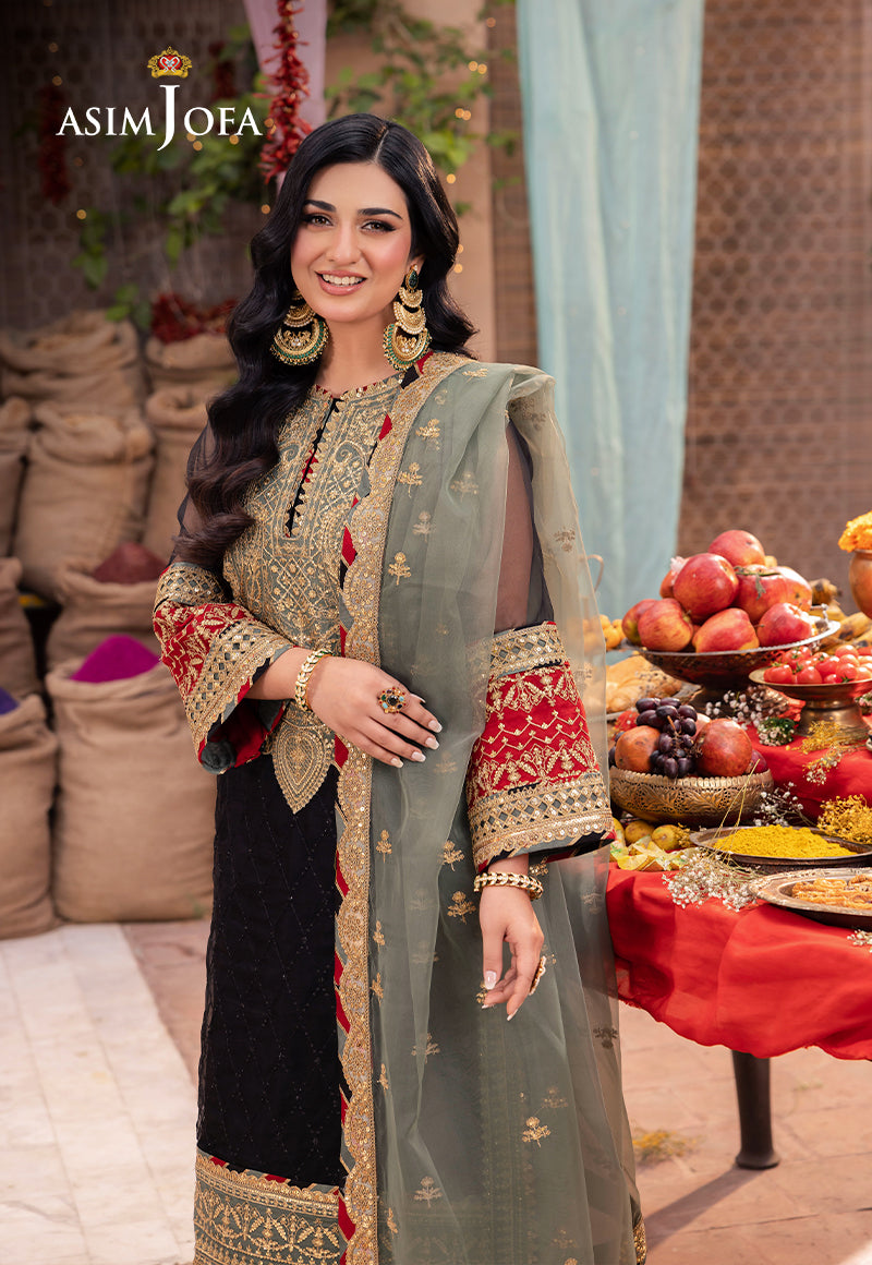 Asim Jofa | Pyaar Diyan Gallan Formals | AJEM-15 - House Of Anaya