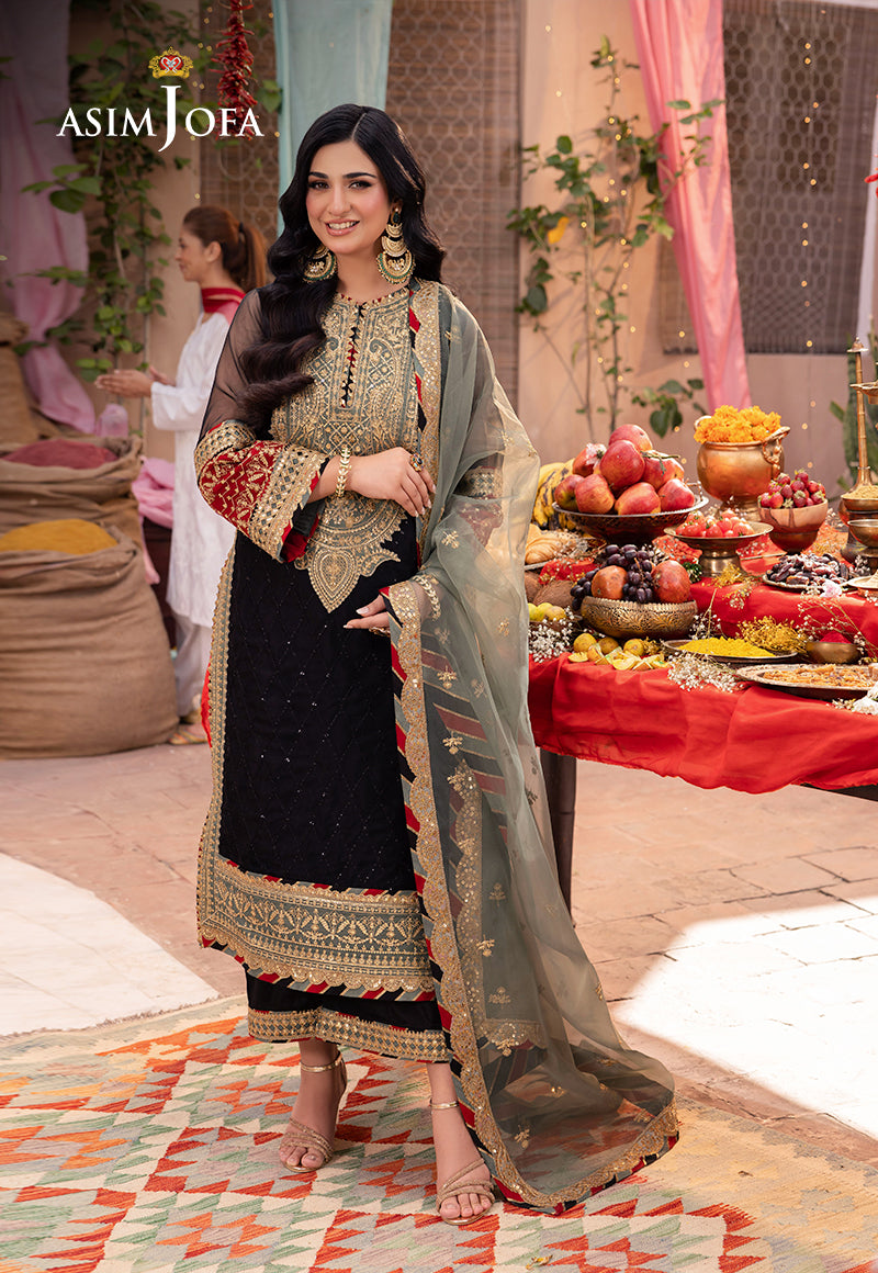 Asim Jofa | Pyaar Diyan Gallan Formals | AJEM-15 - House Of Anaya