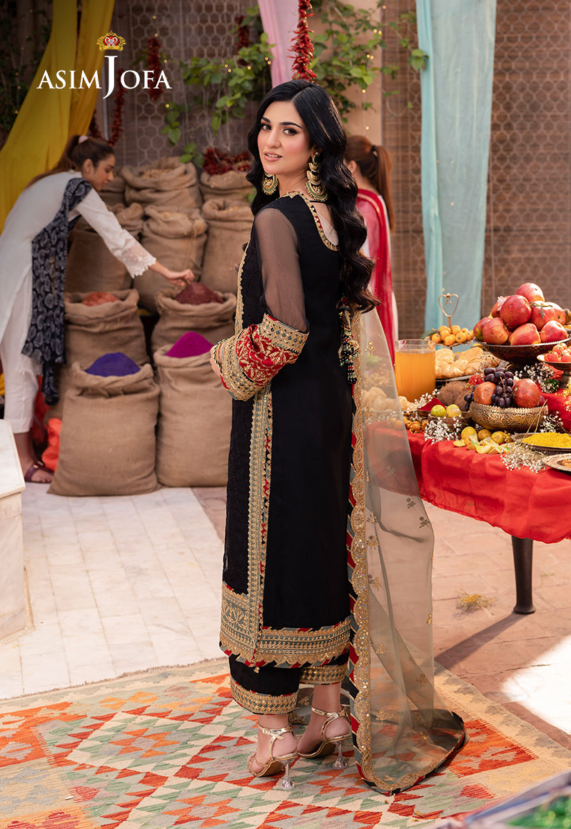 Asim Jofa | Pyaar Diyan Gallan Formals | AJEM-15 - House Of Anaya