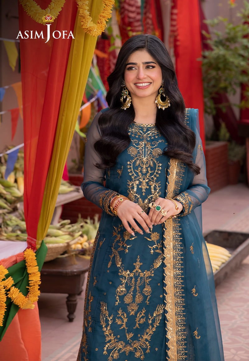 Asim Jofa | Pyaar Diyan Gallan Formals | AJEM-13 - House Of Anaya