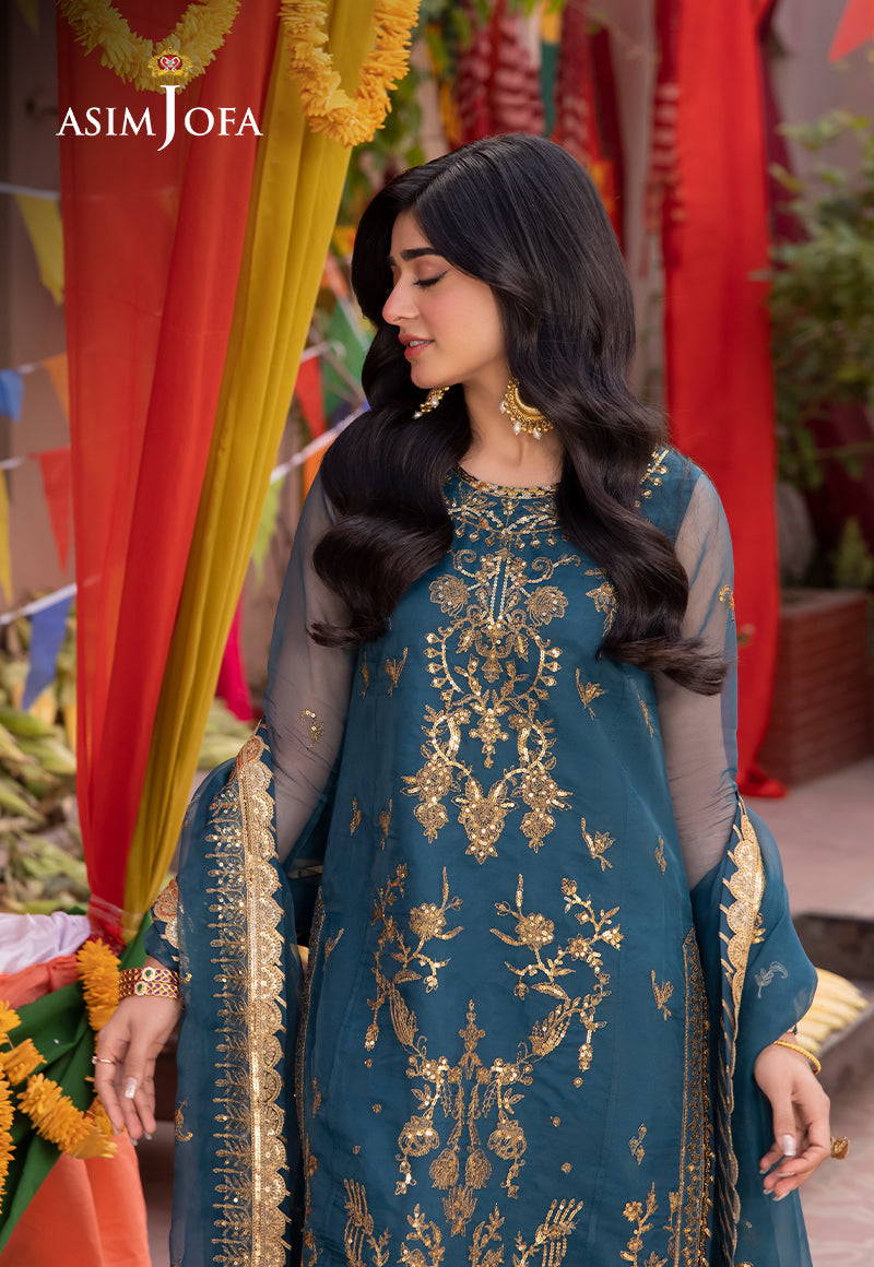 Asim Jofa | Pyaar Diyan Gallan Formals | AJEM-13 - House Of Anaya