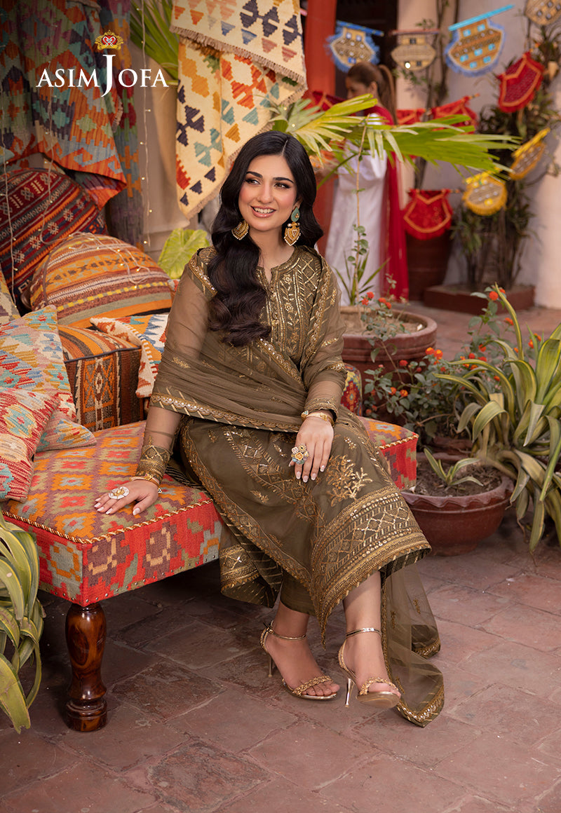 Asim Jofa | Pyaar Diyan Gallan Formals | AJEM-05 - House Of Anaya