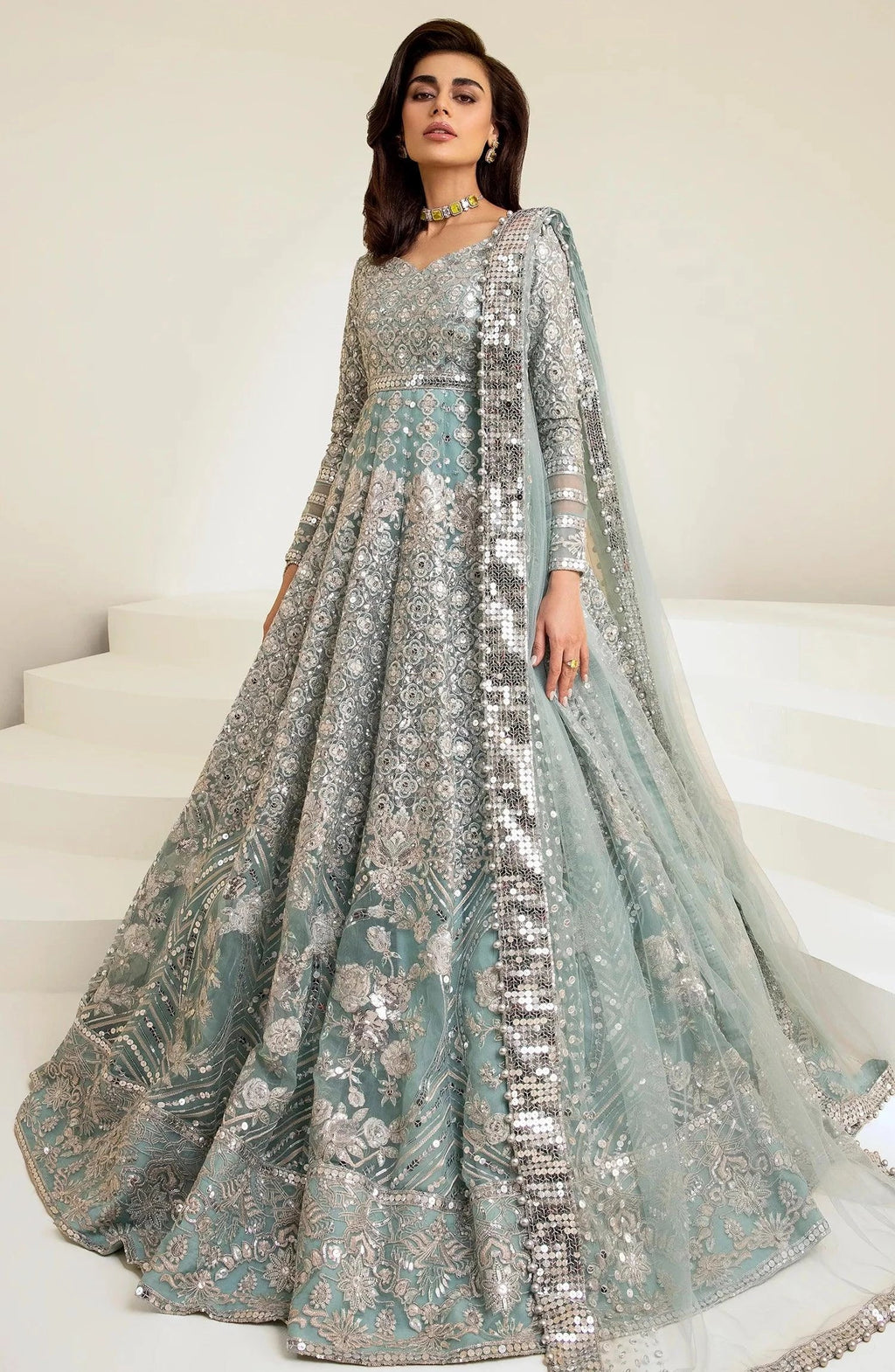 Maryum N Maria | The Brides 23 | Soft Hint (MS23-531) - House Of Anaya