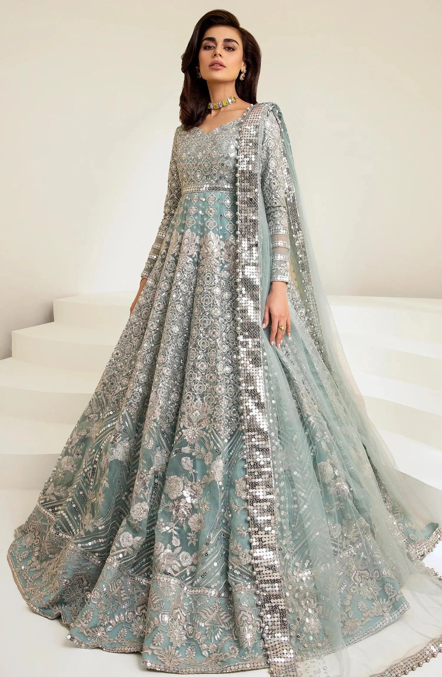 Maryum N Maria | The Brides 23 | Soft Hint (MS23-531) - House Of Anaya