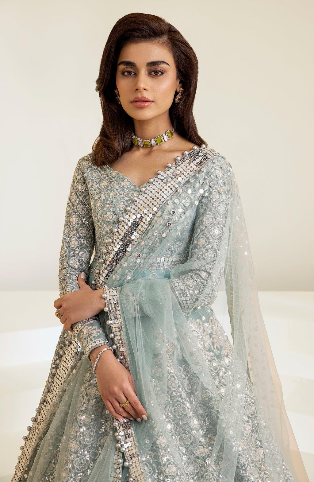 Maryum N Maria | The Brides 23 | Soft Hint (MS23-531) - House Of Anaya