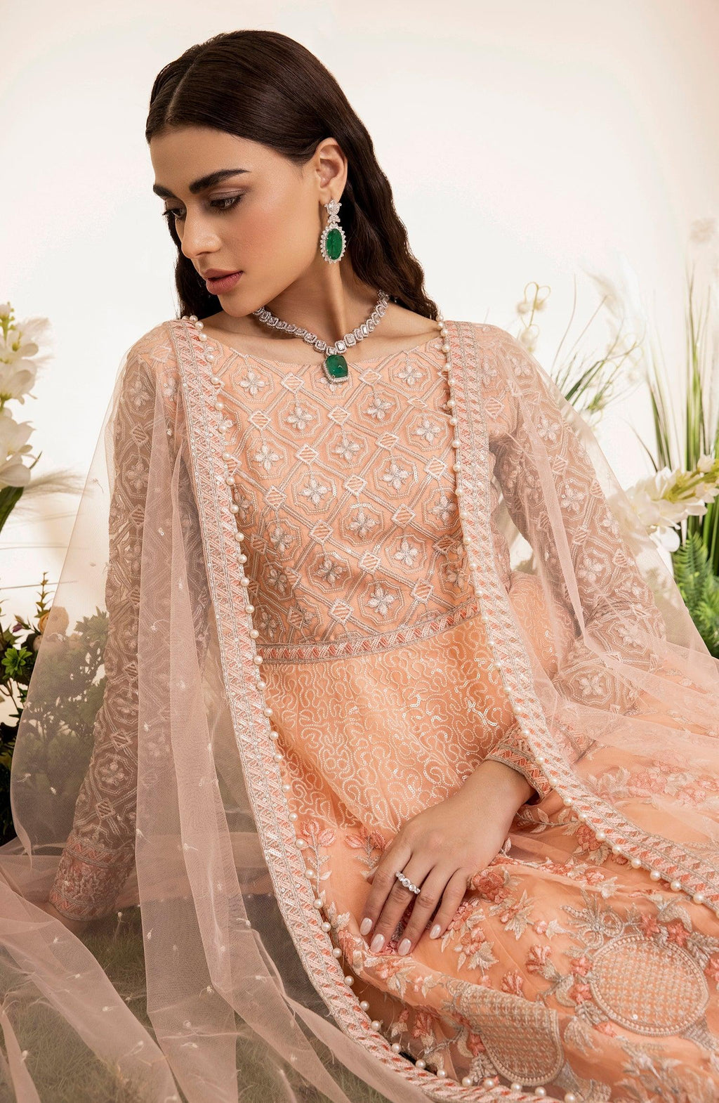 Maryum N Maria | The Brides 23 | Sushi Kiss (MS23-532) - House Of Anaya